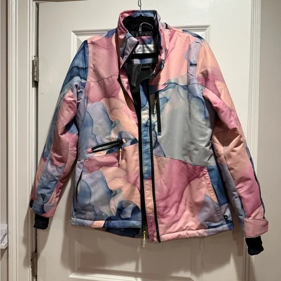 Boulder Gear Women's Ember Print Ski Jacket - Picture 3 of 8